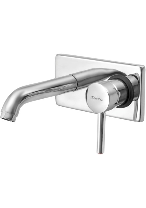 SWAN SERIES / SINGLE LEVER BASIN MIXER WALL MOUNTED W/SPOUT